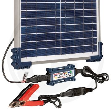 OptiMate Solar 20W, 3-5A, 363x454x26mm, 12V.