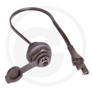 OptiMate Kabel O-20 300mm 10A - Weerbestendig, flexibel bij -40°C