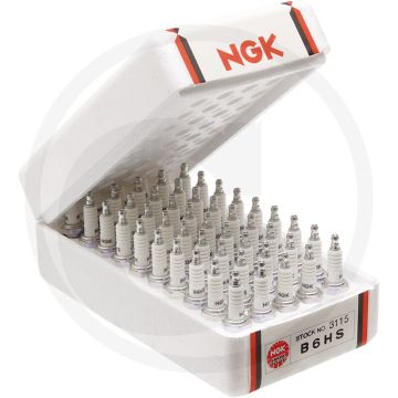 NGK Bougies (BPR6ES)