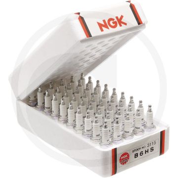 NGK Bougies (B4LM)
