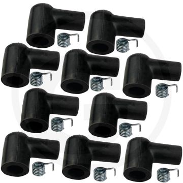 Zündkerzenstecker Ø 7mm, 10 stuks, Passend voor Briggs & Stratton