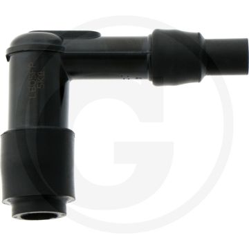 NGK Bougiedop (90° gehoekt, 5 kOhm weerstand, beschermt tegen spatwater)
