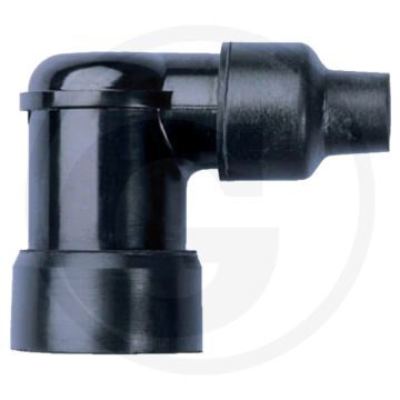 NGK Bougiedop (90° gehoekt, 1 kOhm weerstand, compacte type)