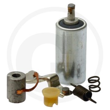 Contactpunt (met condensator)