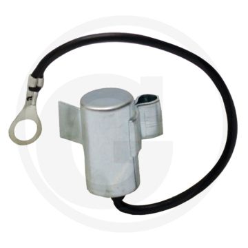 Condensator Ø: 13,1 mm L: 23,6 mm - John Deere