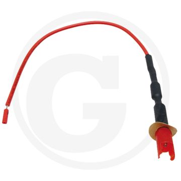 Diode - Rode laadspoelkabel met ingebouwde diode