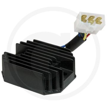Spanningsregelaar John Deere 6-polig 240-758