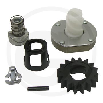 Startmotor reparatieset (voor startmotoren met holle spanstift)