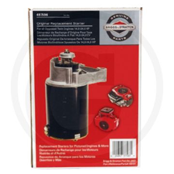 Briggs & Stratton Startmotor - 12V 1.4kW