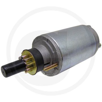 Startmotor KT 17, M 18 - 9 tanden