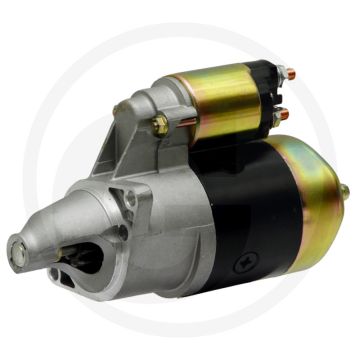Startmotor Kubota 9 tanden B 1550, B 1750, B 4200...