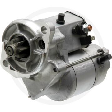 Startmotor Kubota L 1361, L 3540, L 3830, L 4100 - 8 tanden