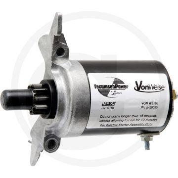 Tecumseh Startmotor 10 tanden