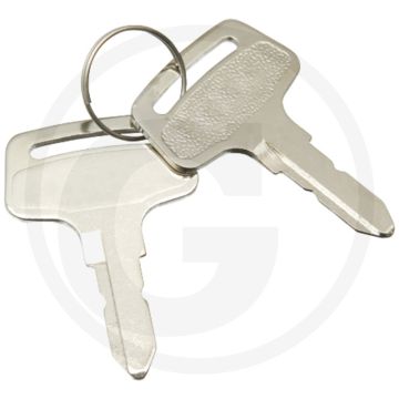 Contactsleutel Kubota BX2200, G1700, G1800, G18, G21 1-delig