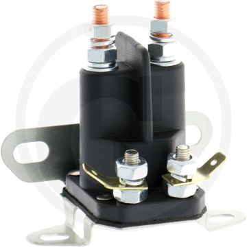 Magneetschakelaar 12V, 2x 1/4"-20UNF, 5mm ringoog - Ariens