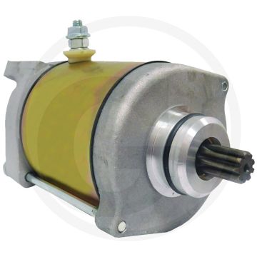Startmotor Arctic Cat 250 DVX, 300 Utility 2x4 2006-2011 9 tanden 12V