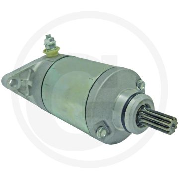 Startmotor Arctic Cat 250 2x4, 9 tanden, 12V