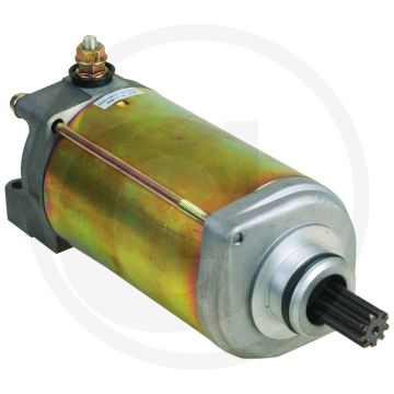 Startmotor Bombardier DS650, 2000-2006, 12V, 9 tanden