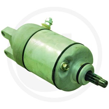 Startmotor TR300X, 9 tanden, 12V, ↺