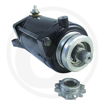 Startmotor Kawasaki KAF450 Mule 1000 12V 16T ↺