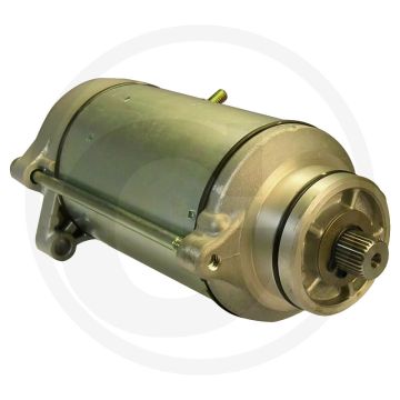 Startmotor Kawasaki KLT200, KLT250, 12V, 9 tanden