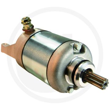Startmotor Kawasaki KVF360 Prairie 360 4x4 2003-2008, 9 tanden, 0.6 kW