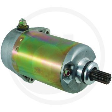 Startmotor LT250EF, LT300E 12V 9 tanden ↻