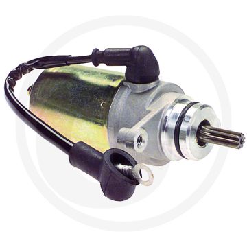 Startmotor Yamaha YFM80 Raptor 80 1986-2008, 12V, 10 tanden