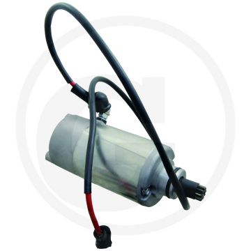 Startmotor Yamaha ATV & quad 12V 0.7kW 9T ↺
