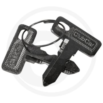 Contactsleutel DS, Carryall - passend voor Club Car