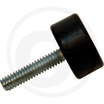Aanslag rempedaal Ø 6mm Lengte 44mm DS en Carryall - passend voor Club Car