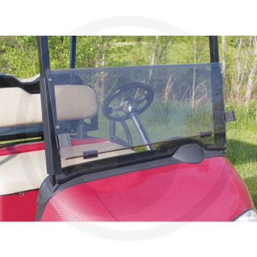 Voorruit Helder 1025x832x4mm - passend voor E-Z-GO