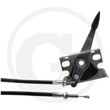AS-Motor Gaskabel (met hevel)