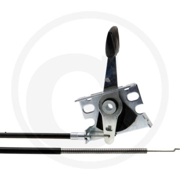 AS-Motor Gaskabel (met hevel)