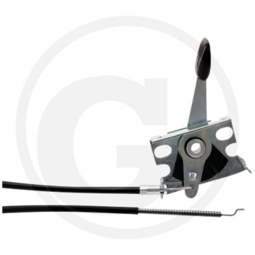 AS-Motor Gaskabel (met hevel)