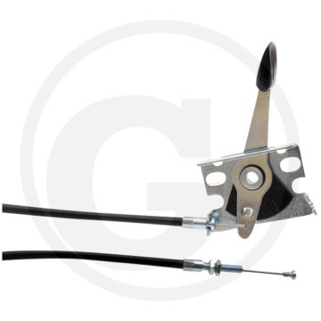 AS-Motor Gaskabel (met hevel)