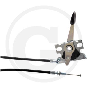 AS-Motor Gaskabel (met hevel)