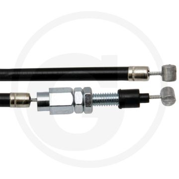 Gaskabel HR 214, HR 215 - Totale lengte 1470mm