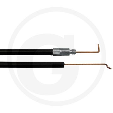 Gaskabel 43-4 Economy, 1100mm huls, 1180mm totaal lengte