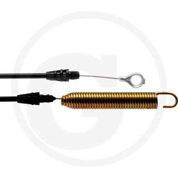 Koppelingskabel John Deere L100-L118, L107, LA100, 1455mm, 1975mm