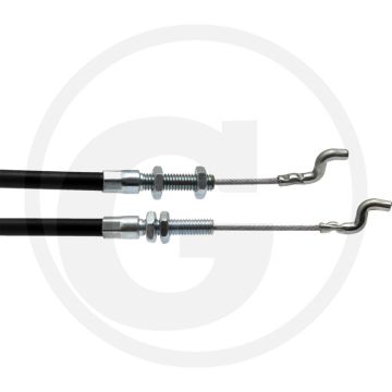 AS-Motor Motorremkabel 26 AH9 tot serie 012108100001, 27/3, 28/4 - 1700mm