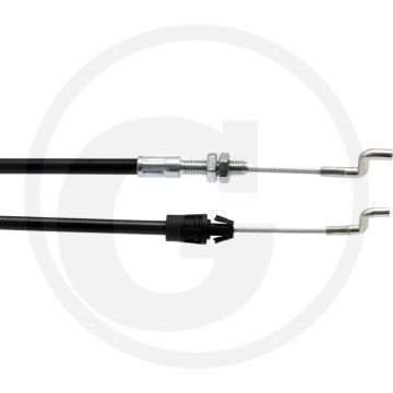 AS-Motor Motorremkabel 21/4 - Huls:1350mm, Totale lengte:1595mm