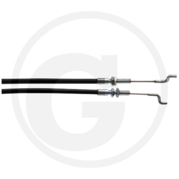 AS-Motor Motorremkabel 480, 530 - Totale lengte 1700mm