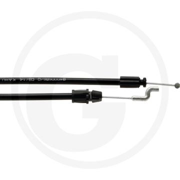 Motorremkabel 975mm hulslengte - 1245mm totale lengte
