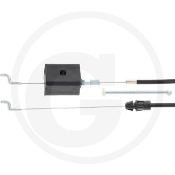 Mulchmaster Motorbremszug-Set (Motorbremszug inkl. Befestigungsmaterial (langer Holm))