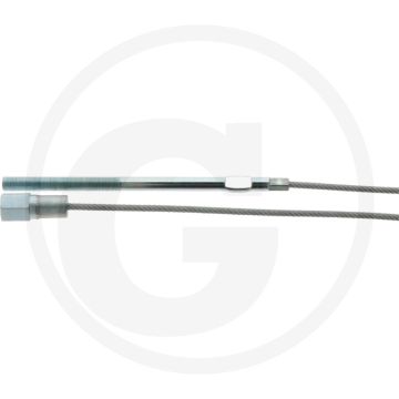 Stuurkabel XM 160 HD, 3734mm, 4mm, M8