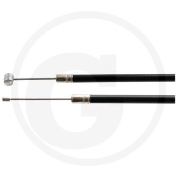Gaskabel - Hulslengte: 880mm, Totale lengte: 1040mm