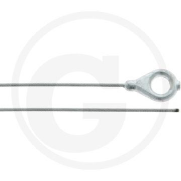 Kabel 2500mm Lengte 1,5mm Buiten-Ø - Motordelen, elektra, aandrijving