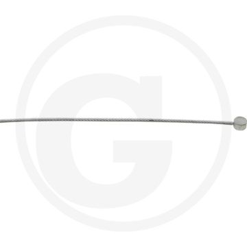 Kabel 2000mm Lengte, 1,6mm Buiten-Ø