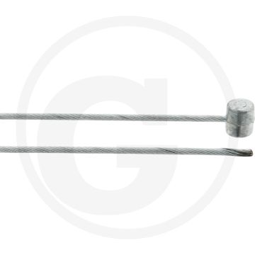 Bedieningskabel 2000mm Lengte 1,8mm Buiten-Ø